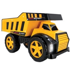 Dump Truck Metal Motorised - Maxx Action 